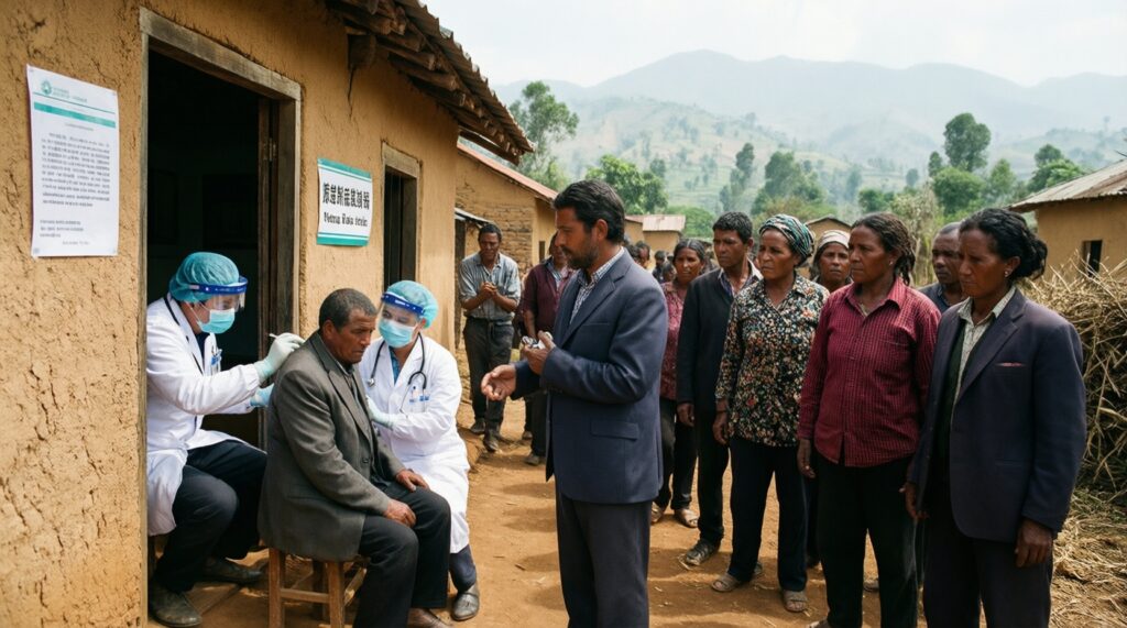 Здравоохранение на местах: очереди, кадры, новые ФАПы, обновление поликлиник - иллюстрация