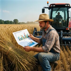 Сельское хозяйство и урожай: цены и господдержка в сезон, техника и проблемы