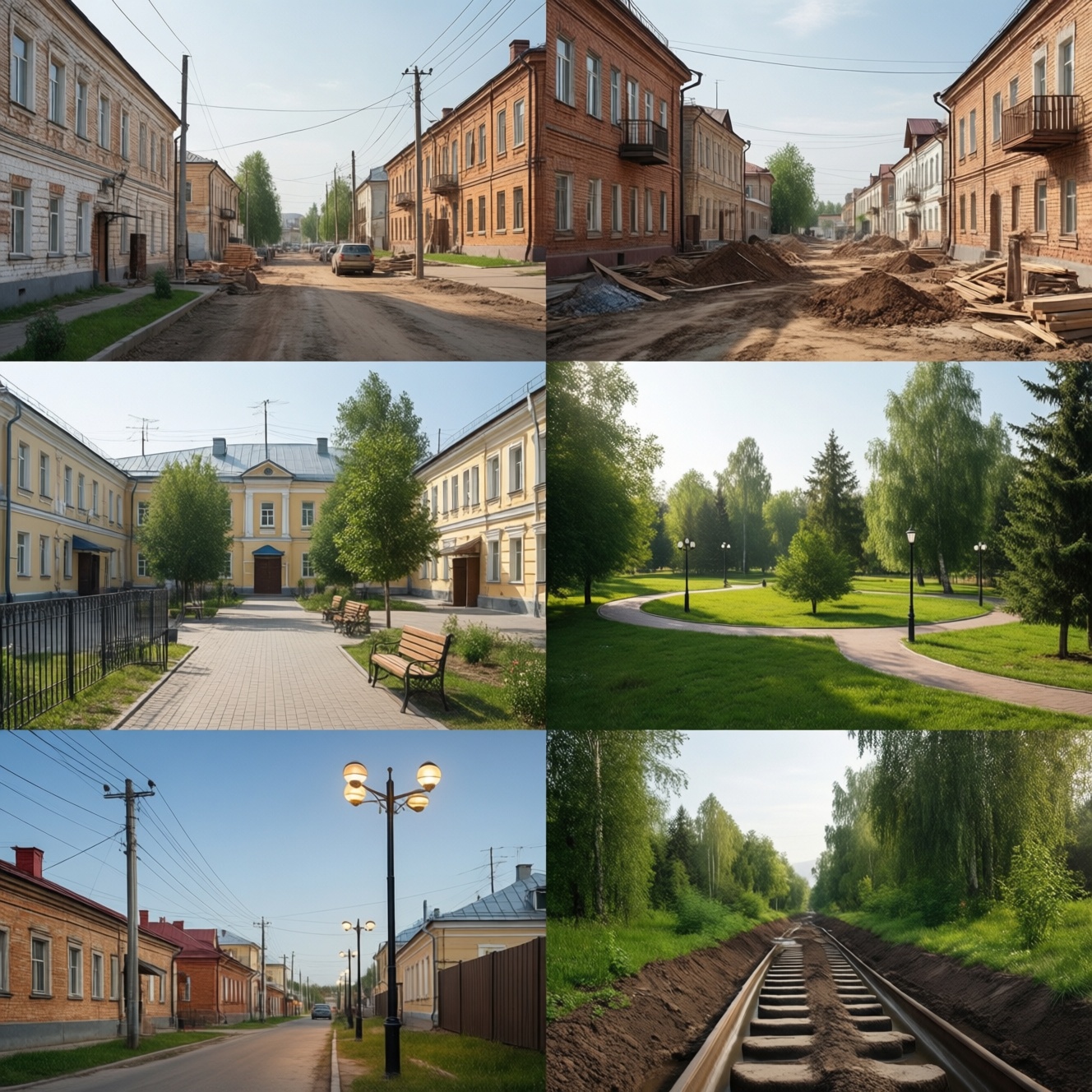 Городская среда и благоустройство в Липецке и Ельце: что меняется в райцентрах