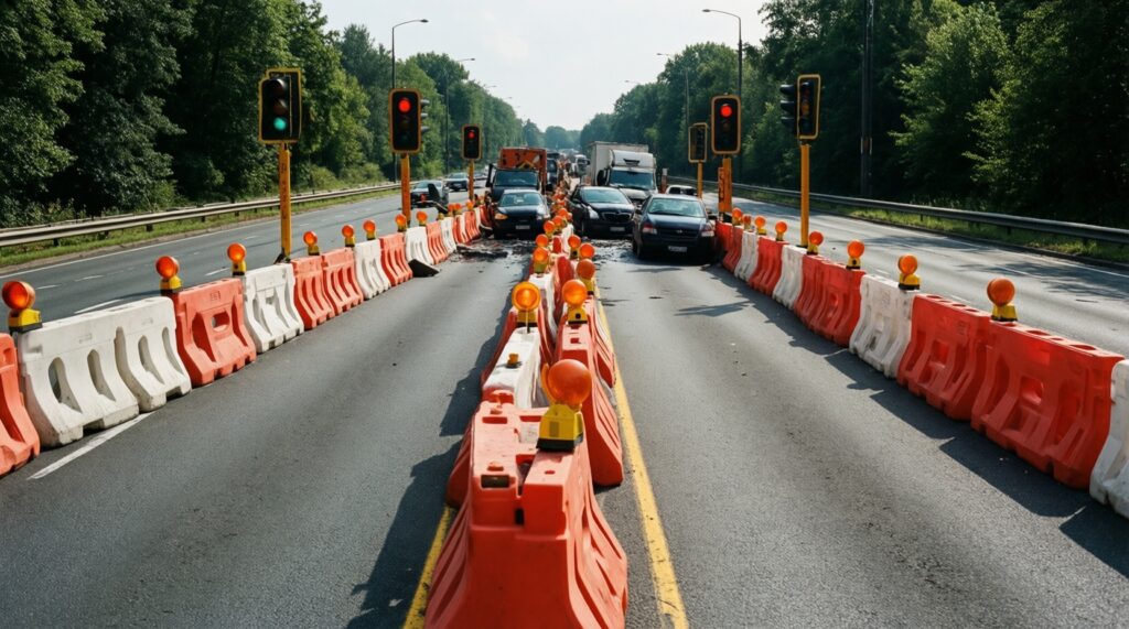 Транспорт и дороги: ремонты, перекрытия, новые маршруты, проблемные участки - иллюстрация